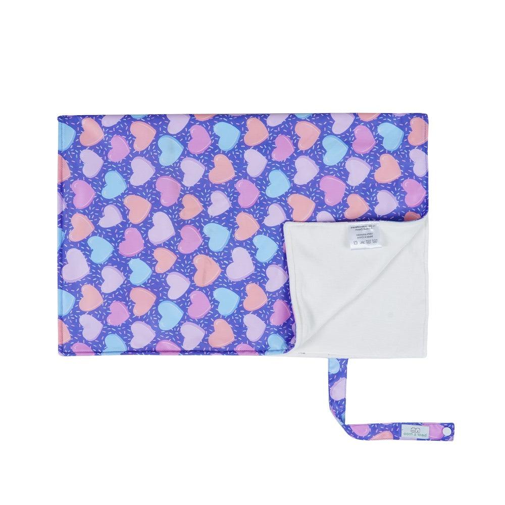 Reusable Change Mat with Bamboo Lining available at Bear & Moo