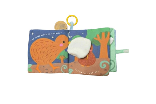 Baby Animals Soft Book