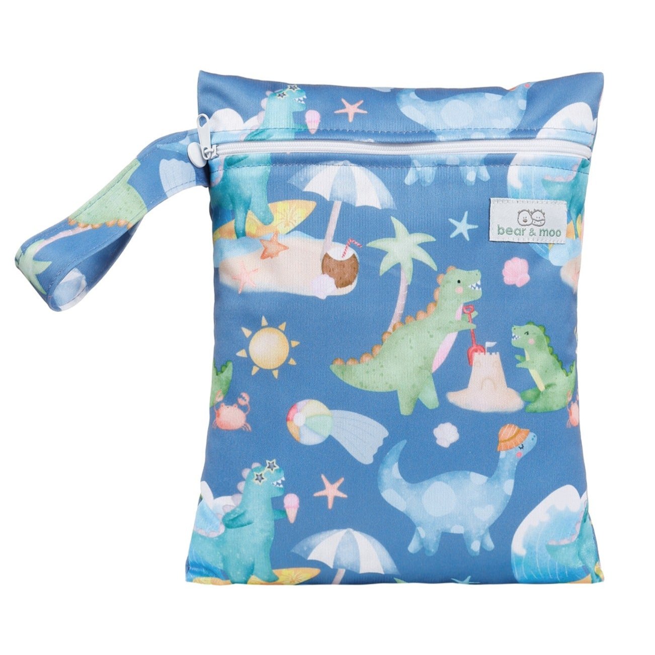 Bear & Moo Reusable Medium Wet Bag