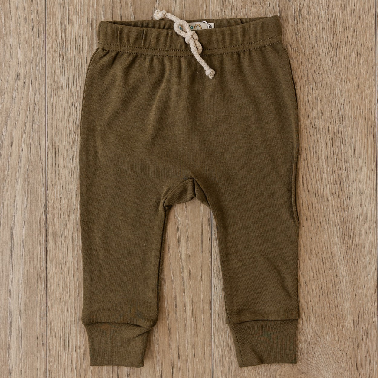 Hello Poppet Blake Pants in Olive available at Bear & Moo