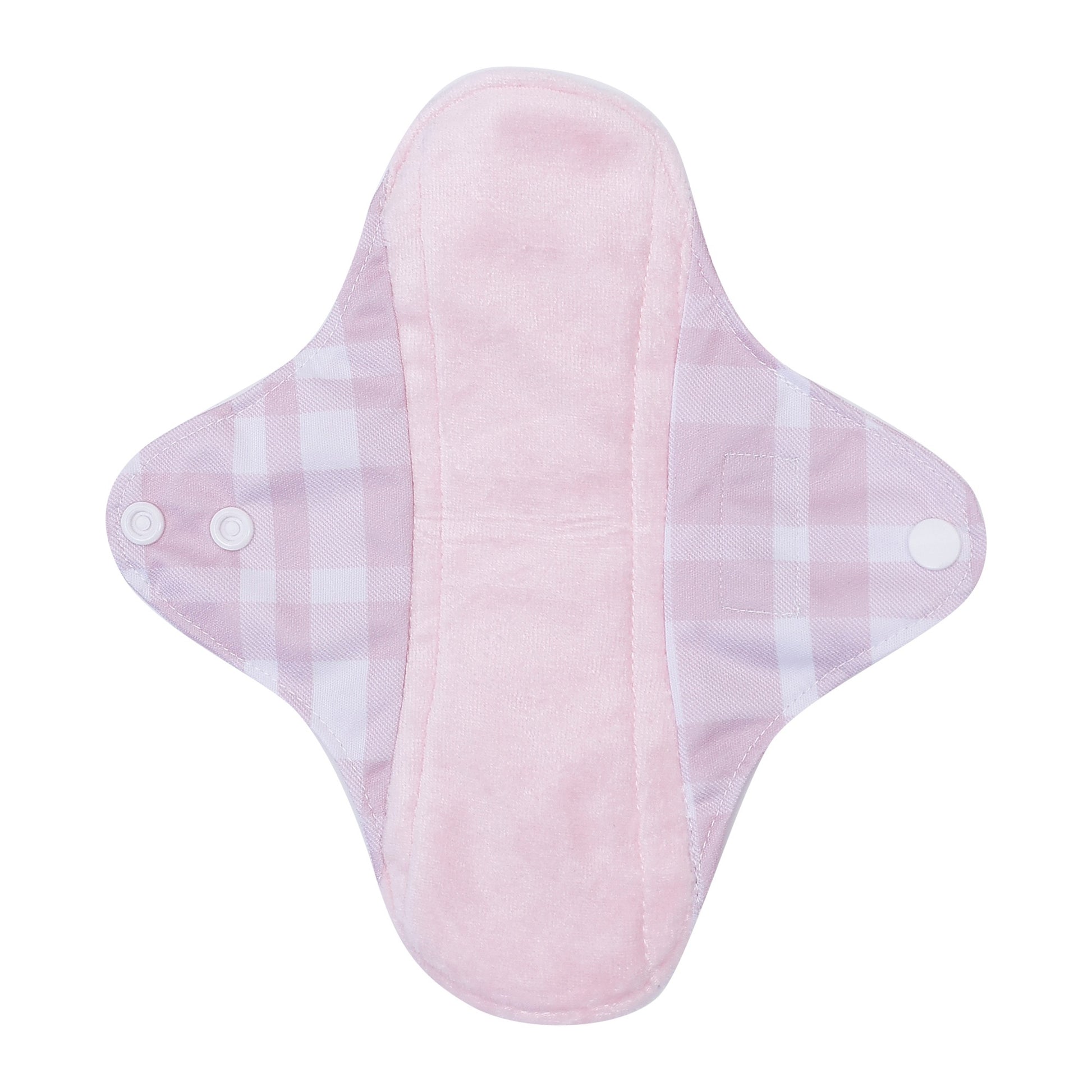 Bear & Moo Reusable Sanitary Pad | Blush Gingham