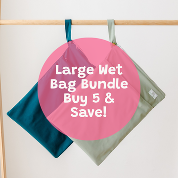 Large Wet Bag Bundle