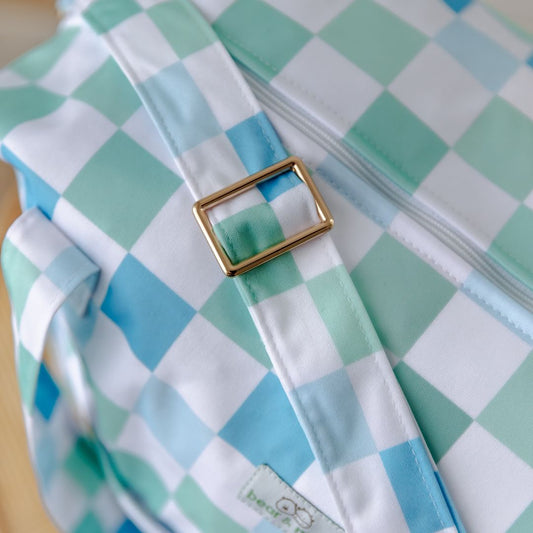 Day Bag | Coastal Checks