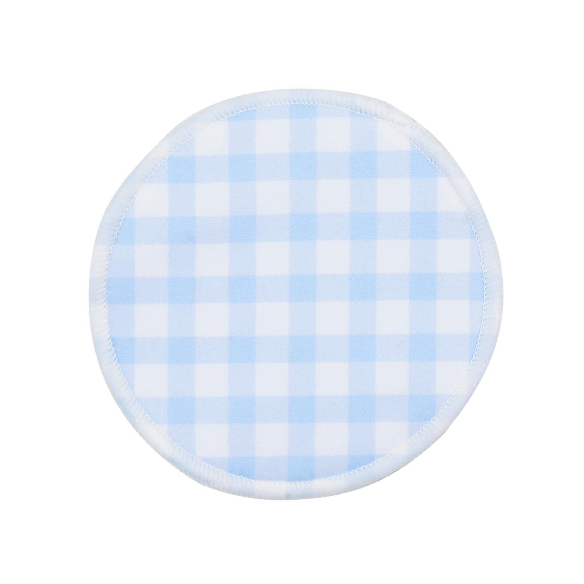 Bear & Moo Cornflower Gingham Reusable Breast Pads