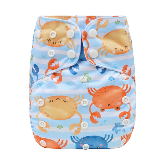 Bear & Moo Cloth Nappy | Large Reusable Cloth Nappy