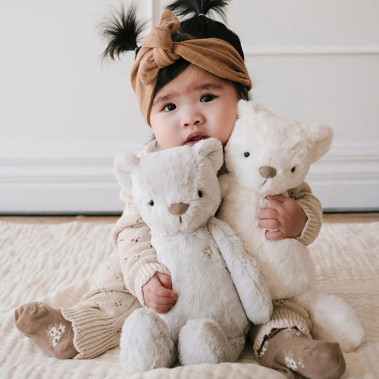 Snuggle Bunnies George the Bear | 30cm available at Bear & Moo