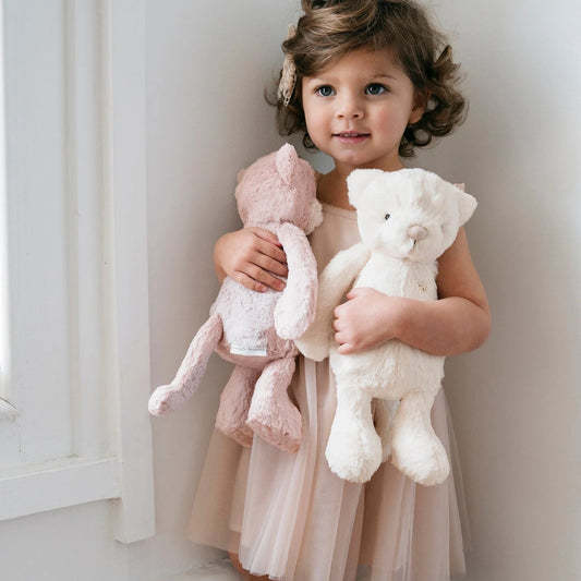 Snuggle Bunnies | Elsie the Kitty available at Bear & Moo