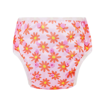 Flower Power Swim Nappy