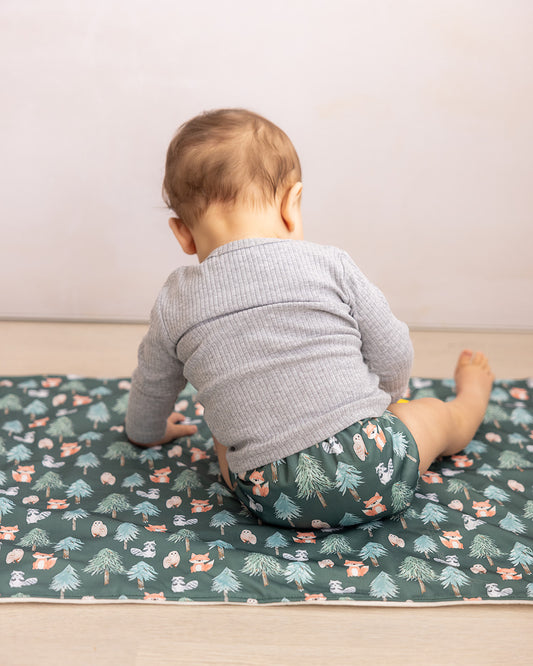 Forest Friends Cloth Nappy | One Size Fits Most