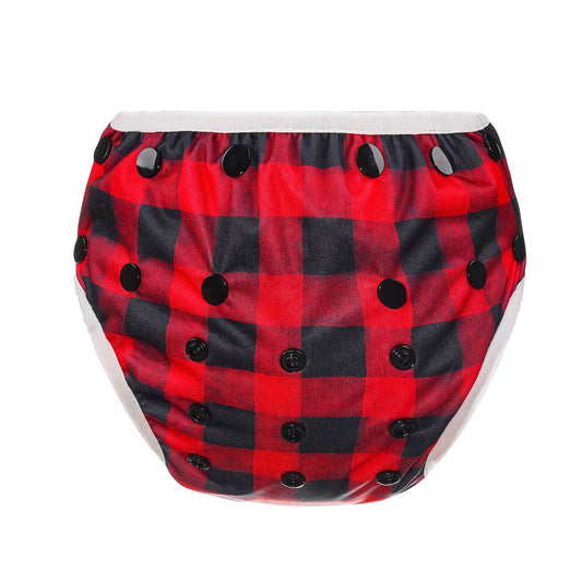 Bear & Moo Reusable Swimming Nappy | Gumboot Gingham