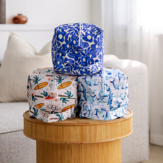 Nappy Pod | Super Sharks