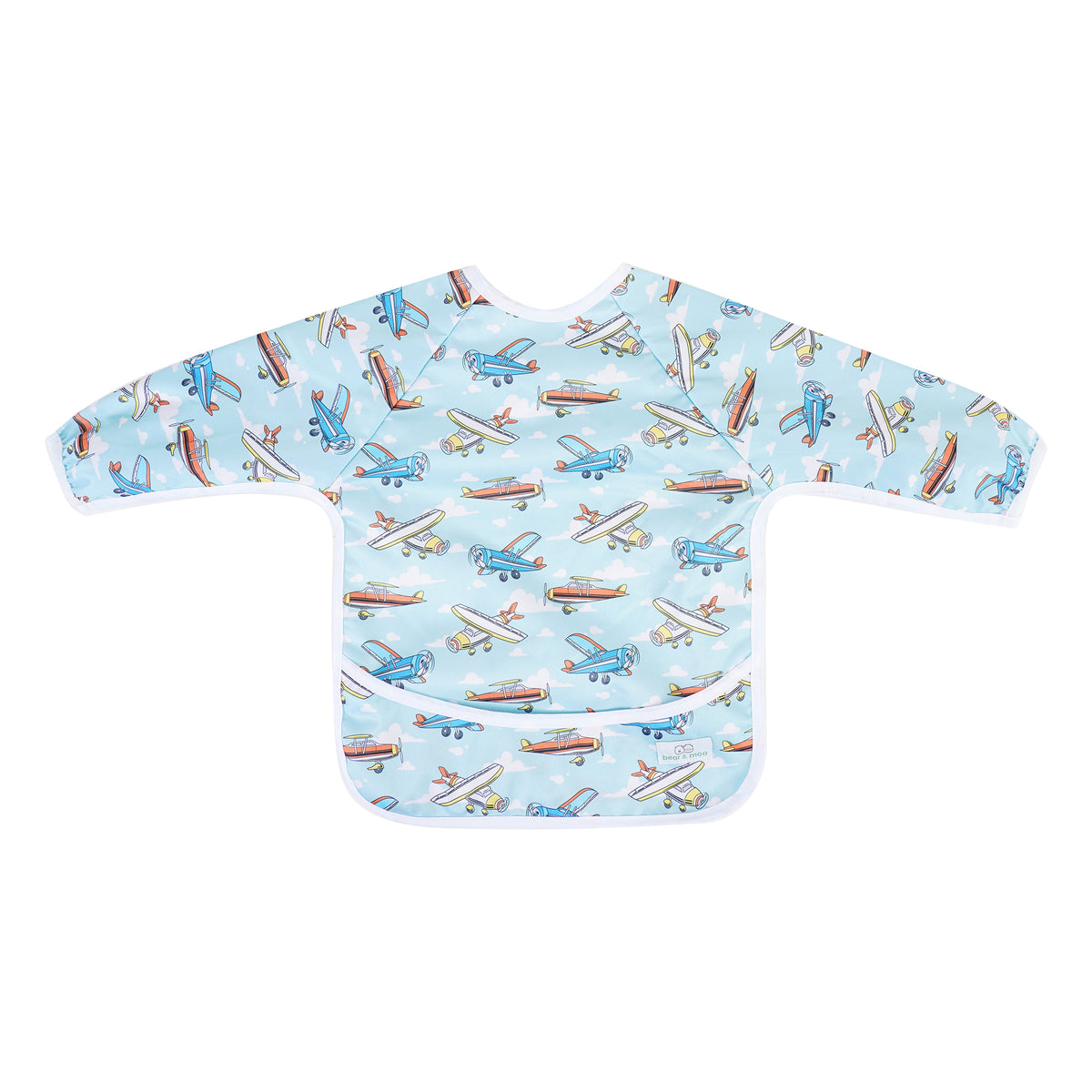 Flyer Bibs Sleeved Bib | Toddler Bib | Water Resistant Play | High Flyers