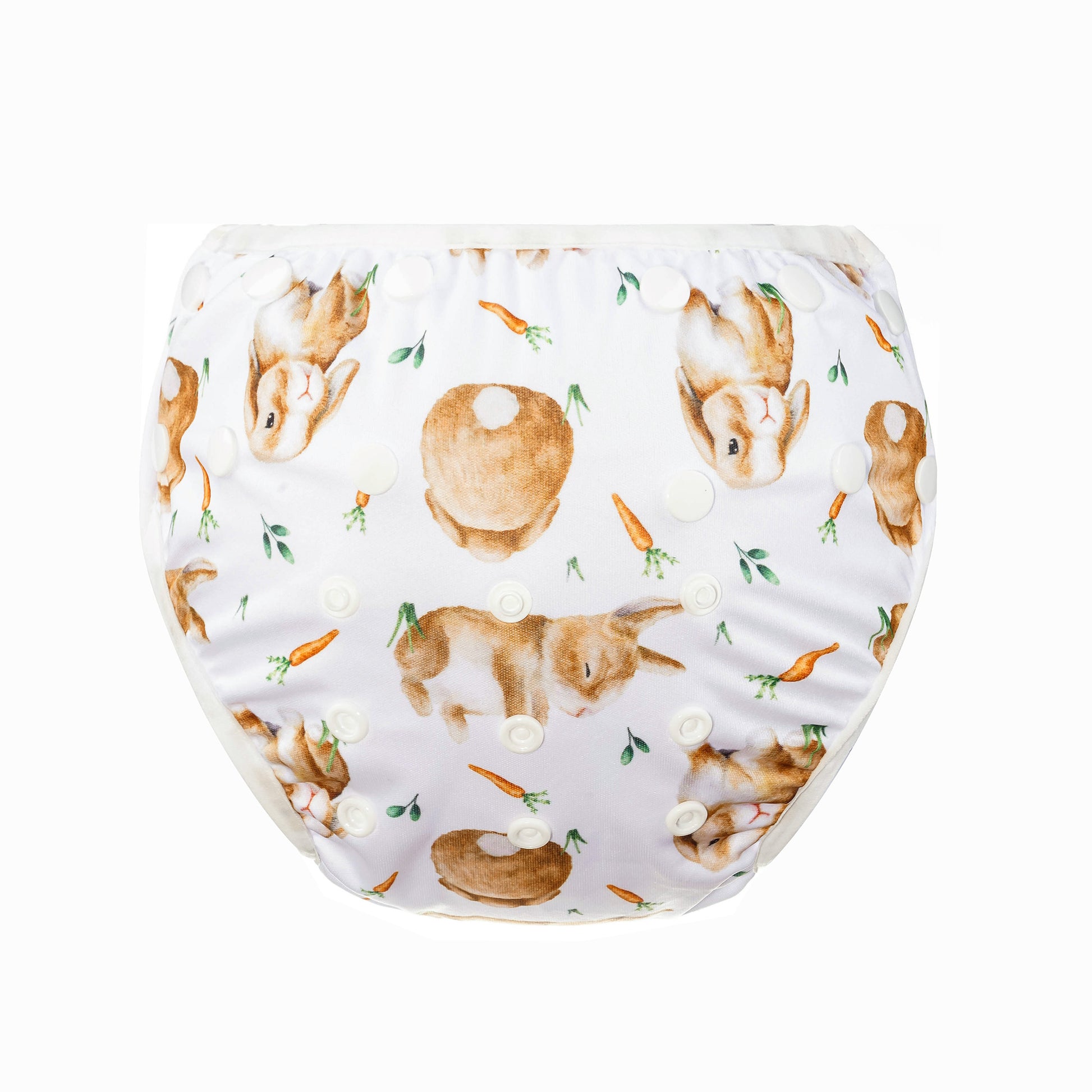 Bear & Moo Reusable Swim Nappy in Hop print