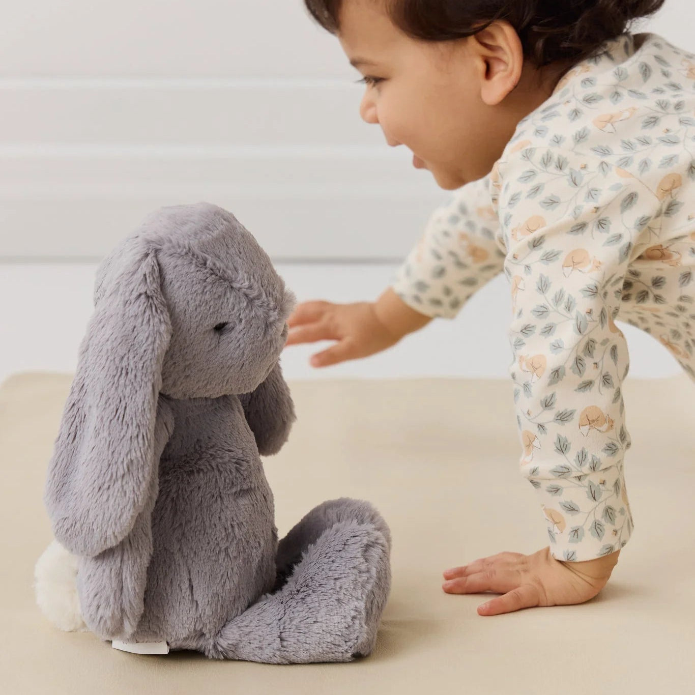 Snuggle Bunnies | Plush Penelope available at Bear & Moo