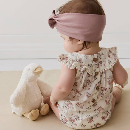 Snuggle Bunnies | Rose the Duck available at Bear & Moo