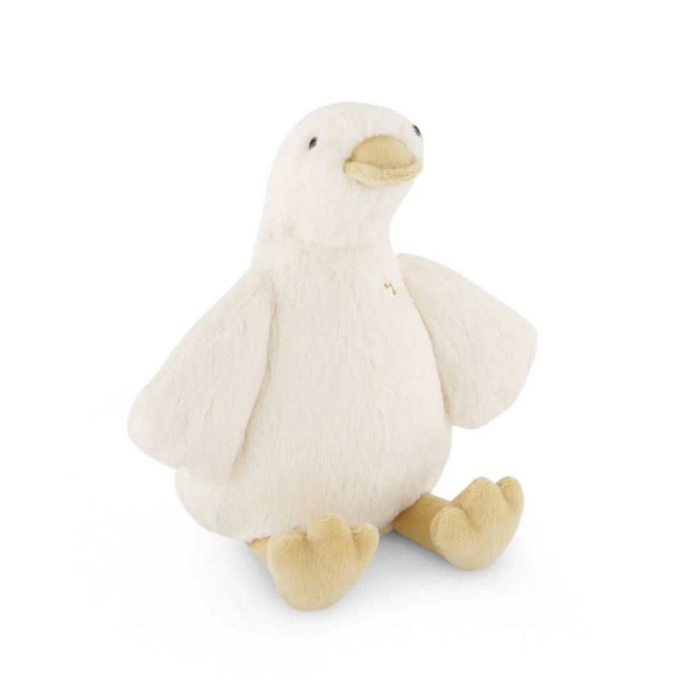 Snuggle Bunnies | Rose the Duck available at Bear & Moo