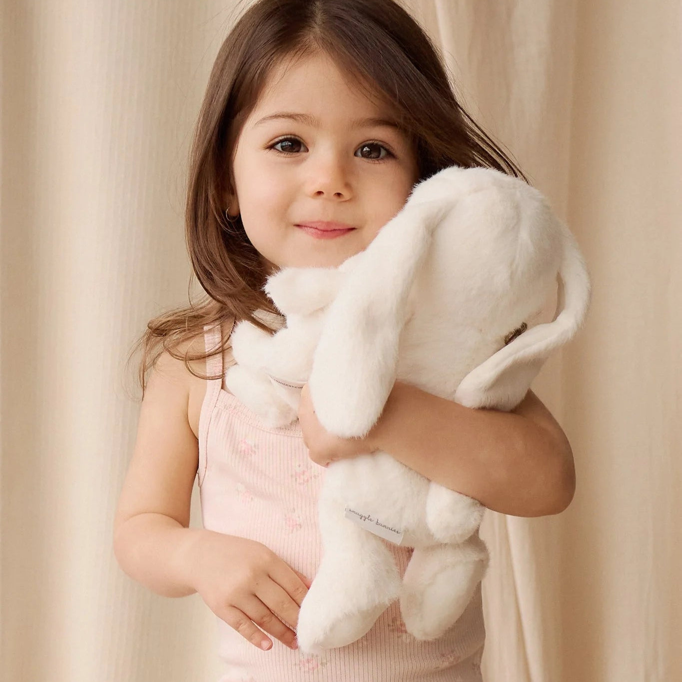 Snuggle Bunnies | Frankie the Hugging Bunny available at Bear & Moo