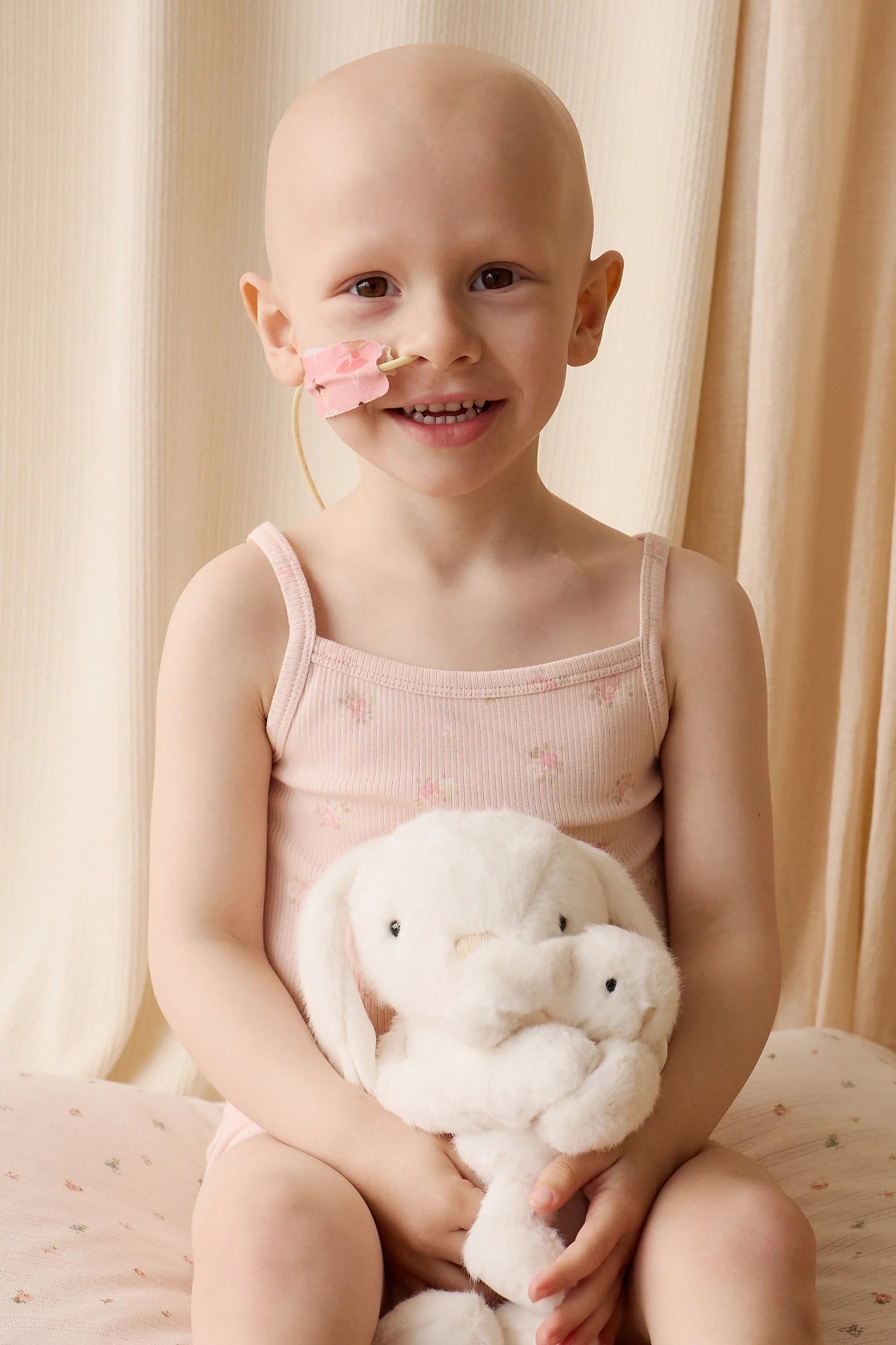 Snuggle Bunnies | Frankie the Hugging Bunny available at Bear & Moo