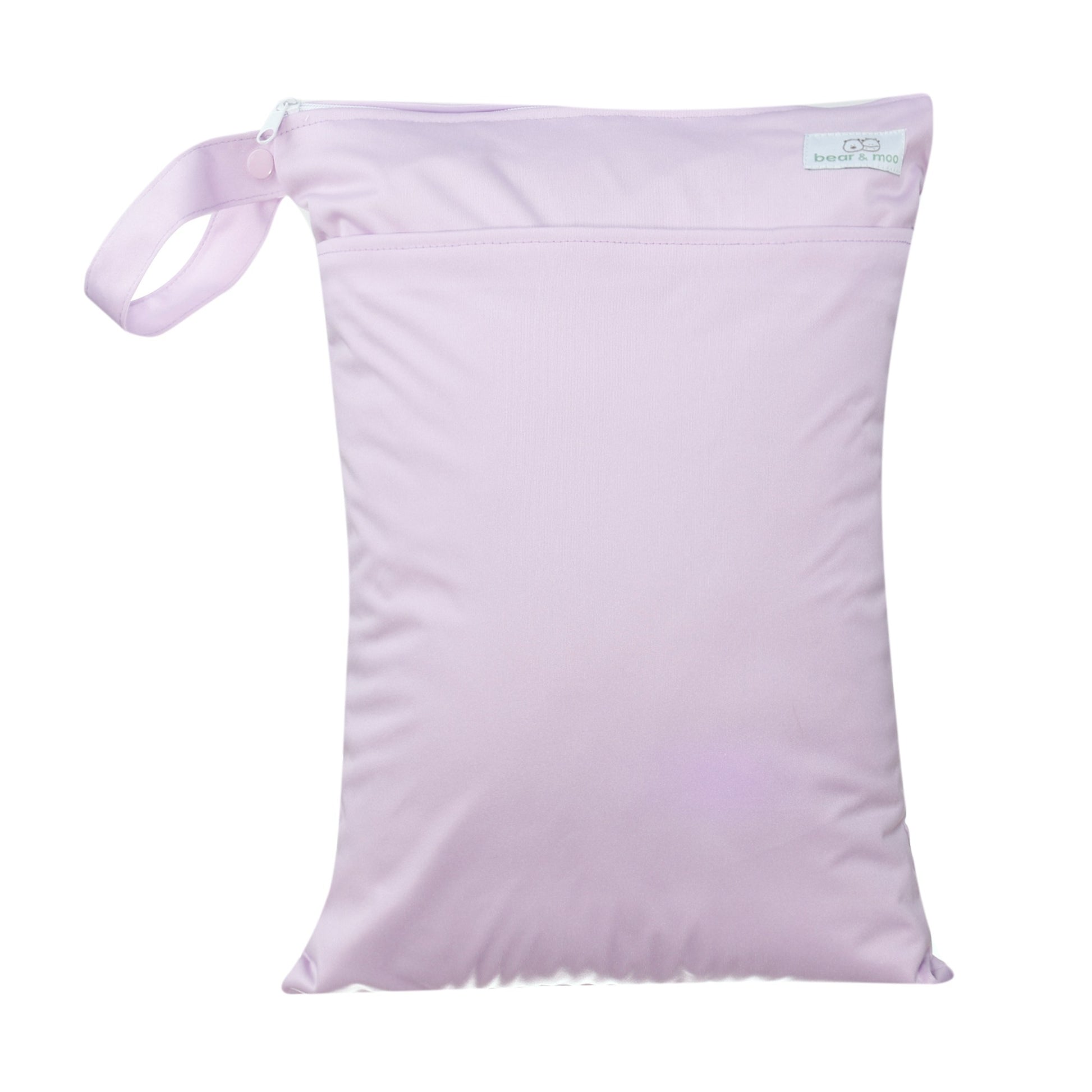 Bear & Moo Large Wet Bag | Lilac