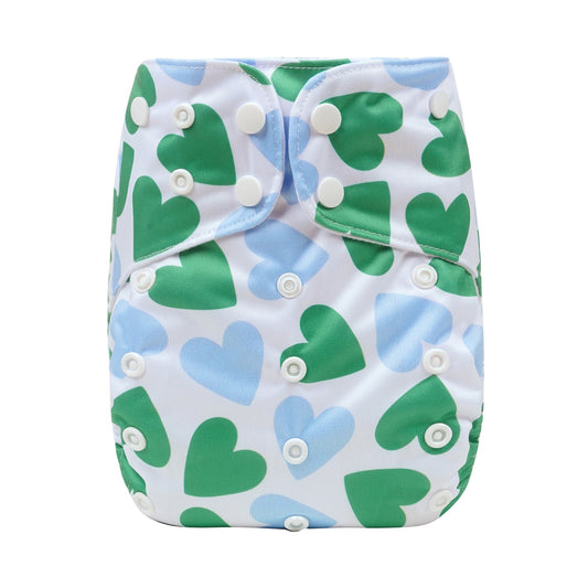 Bear & Moo Cloth Nappy | Large Reusable Cloth Nappy