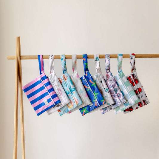 Mini Wet Bag | Bubblegum