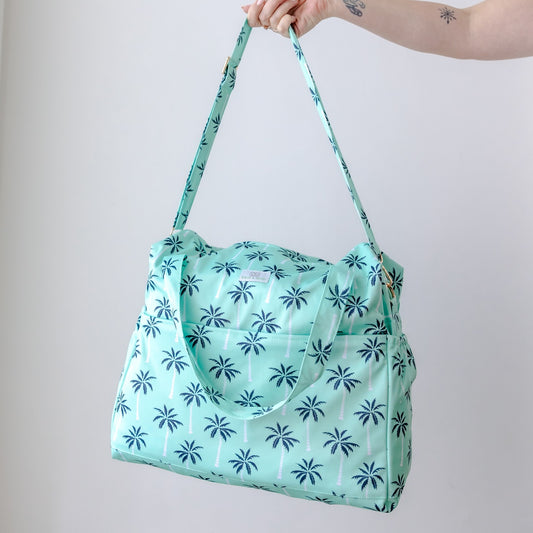 Day Bag | Mint Tropics