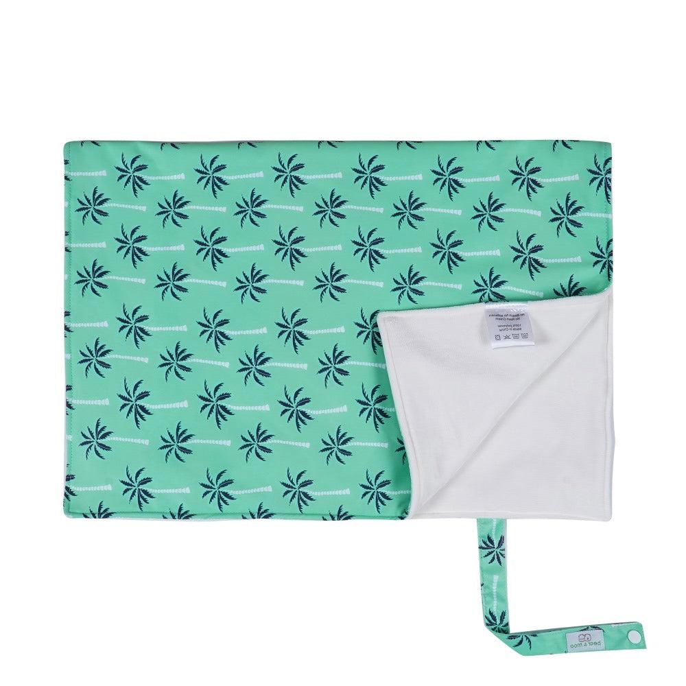 Reusable Change Mat with Bamboo Lining available at Bear & Moo