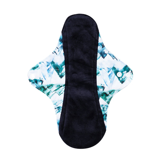 Bear & Moo Reusable Sanitary Pad | Moody Mountains Liner