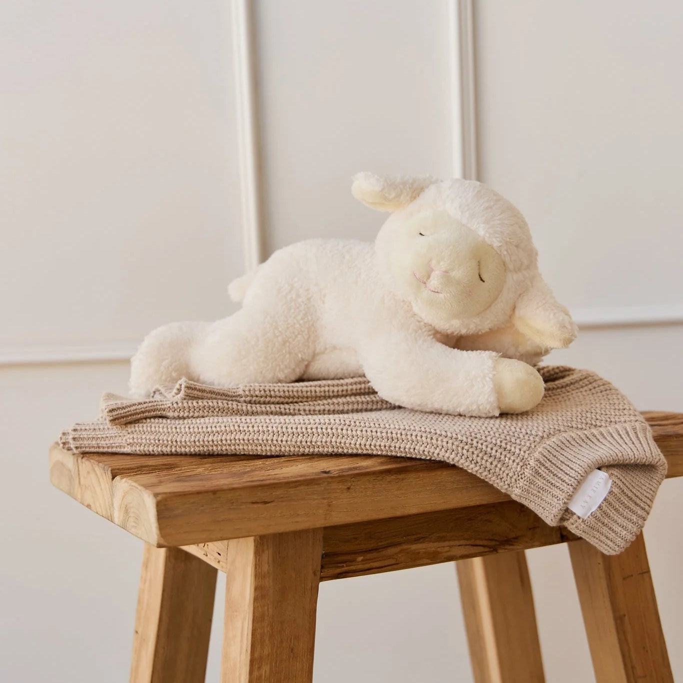 Snuggle Bunnies | Lambie available at Bear & Moo