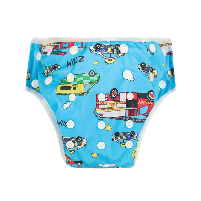 Bear & Moo Reusable Swim Nappy in NZ Emergency Vehicles