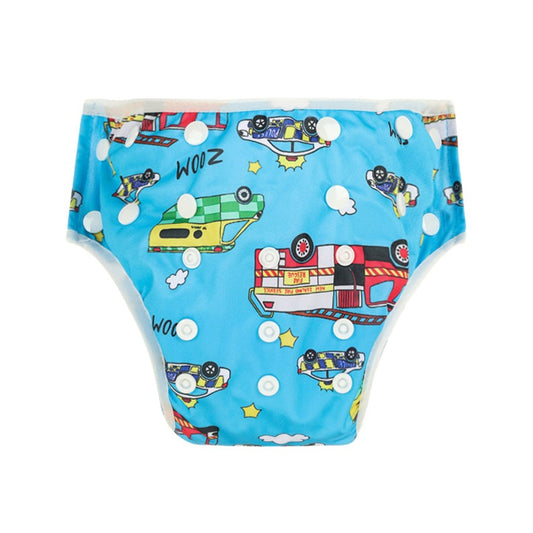 Bear & Moo Reusable Swim Nappy in NZ Emergency Vehicles