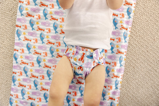 Ocean Pals Reusable Change Mat
