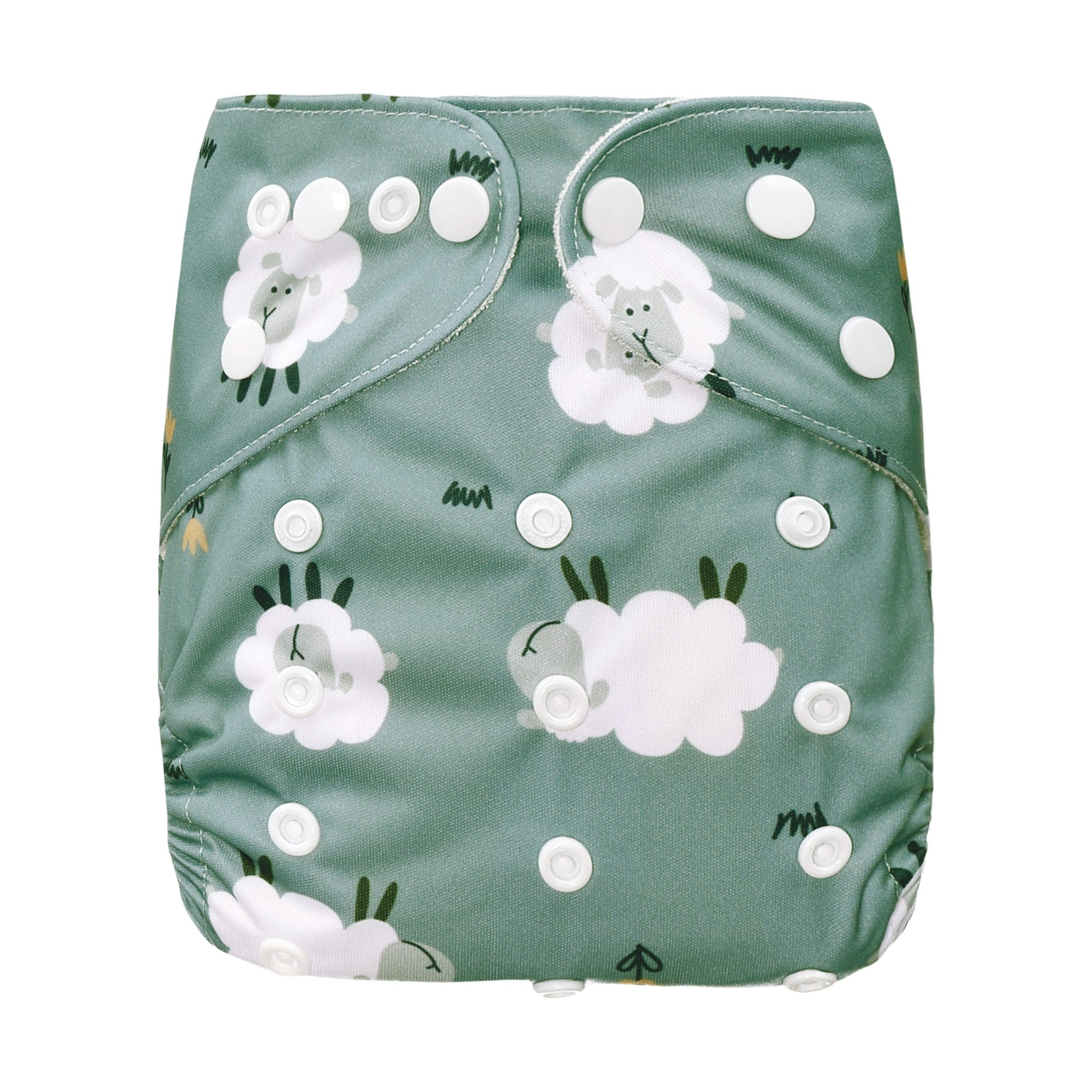 Bear & Moo Reusable Cloth Nappy | Paddock Grazing One Size Fits Most