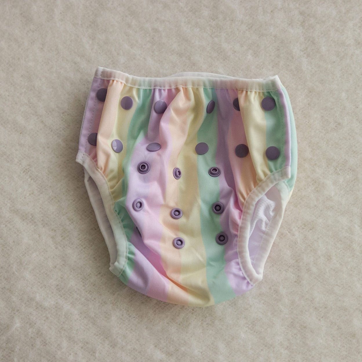 Bear & Moo Pastel Pop Reusable Swim Nappy