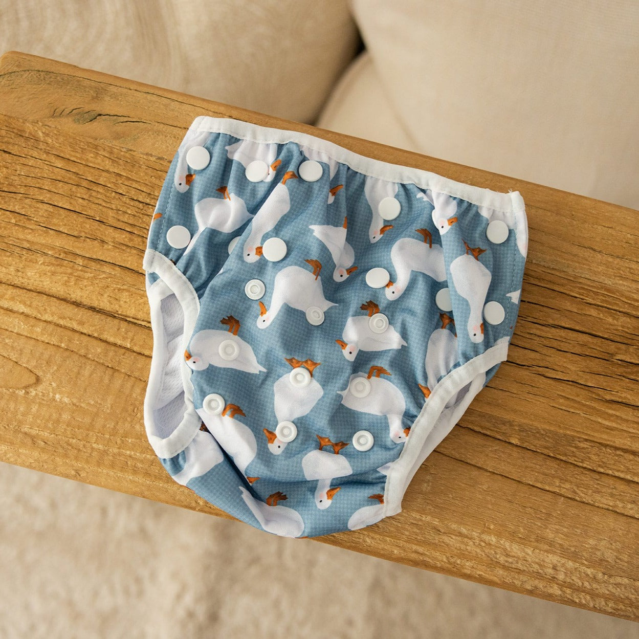 Bear & Moo Puddle Ducks Reusable Swim Nappy