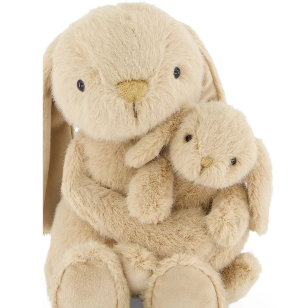 Snuggle Bunnies | Frankie the Hugging Bunny available at Bear & Moo