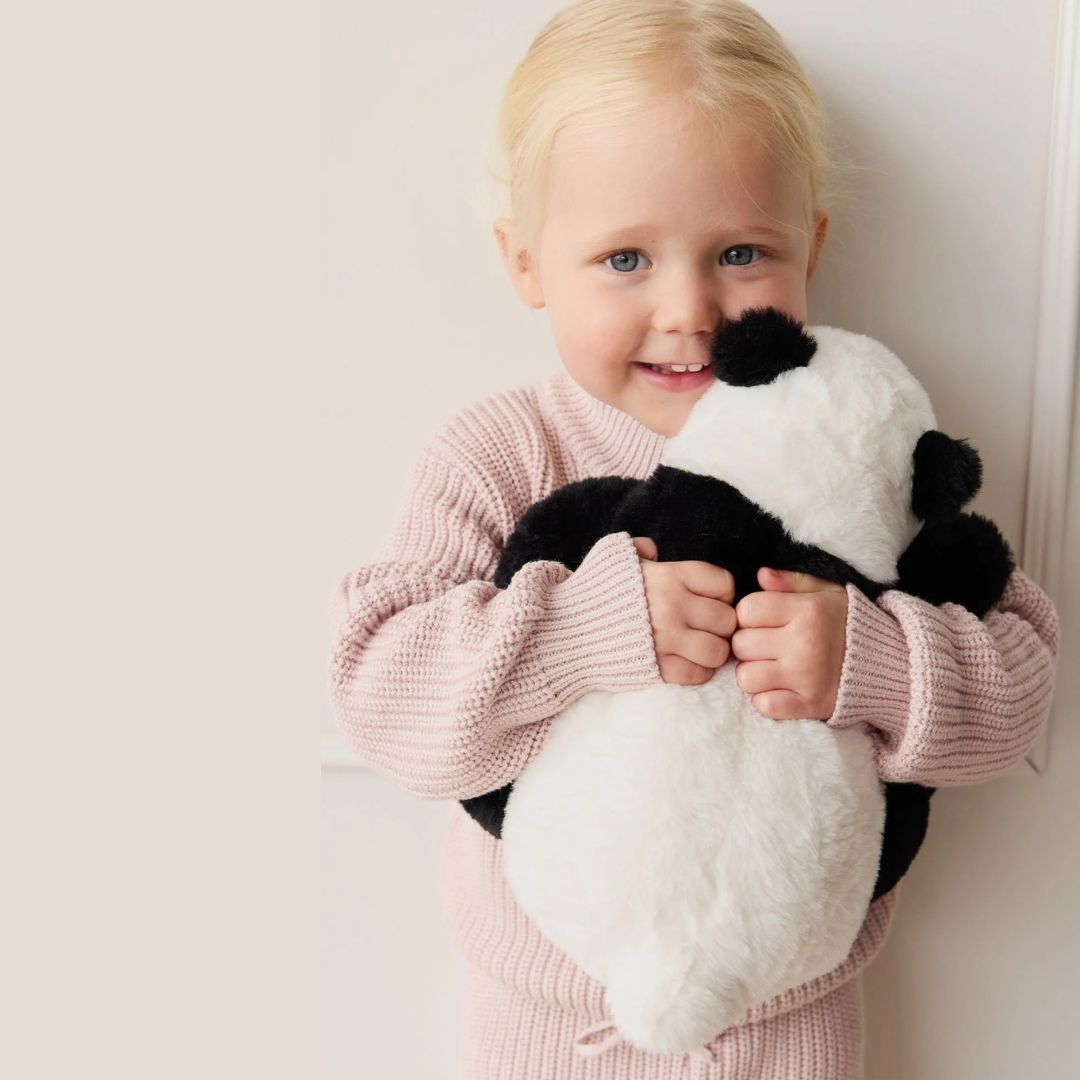 Snuggle Bunnies | Po the Panda available at Bear & Moo