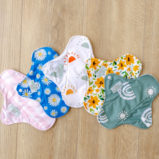 Bear & Moo Reusable Sanitary Pad | Happy Days