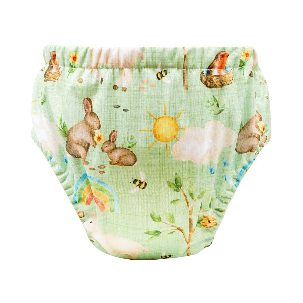 Bear & Moo Reusable Training Nappy | Training Nappies