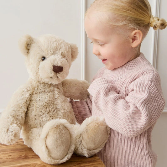Snuggle Bunnies | Theo the Bear available at Bear & Moo