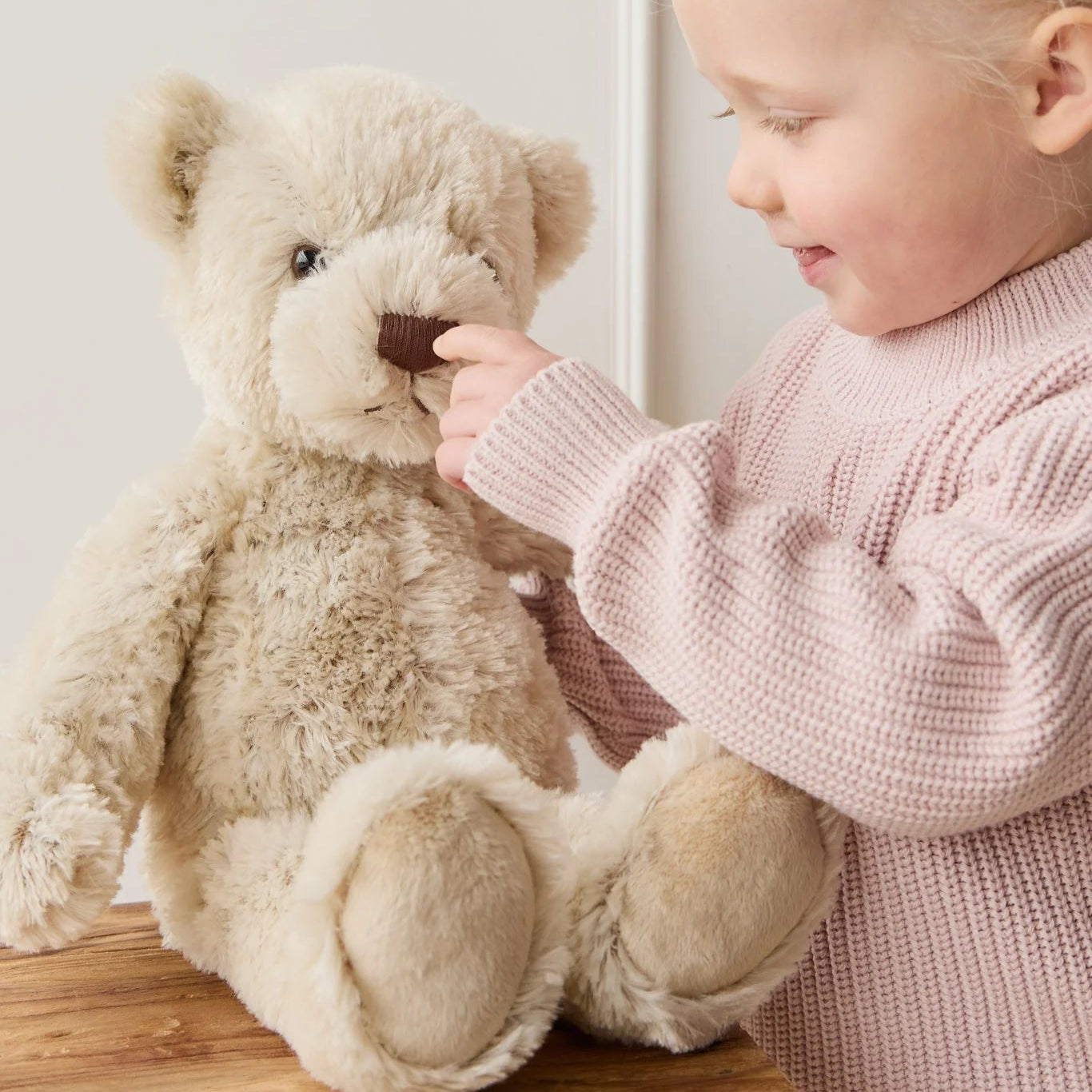 Snuggle Bunnies | Theo the Bear available at Bear & Moo