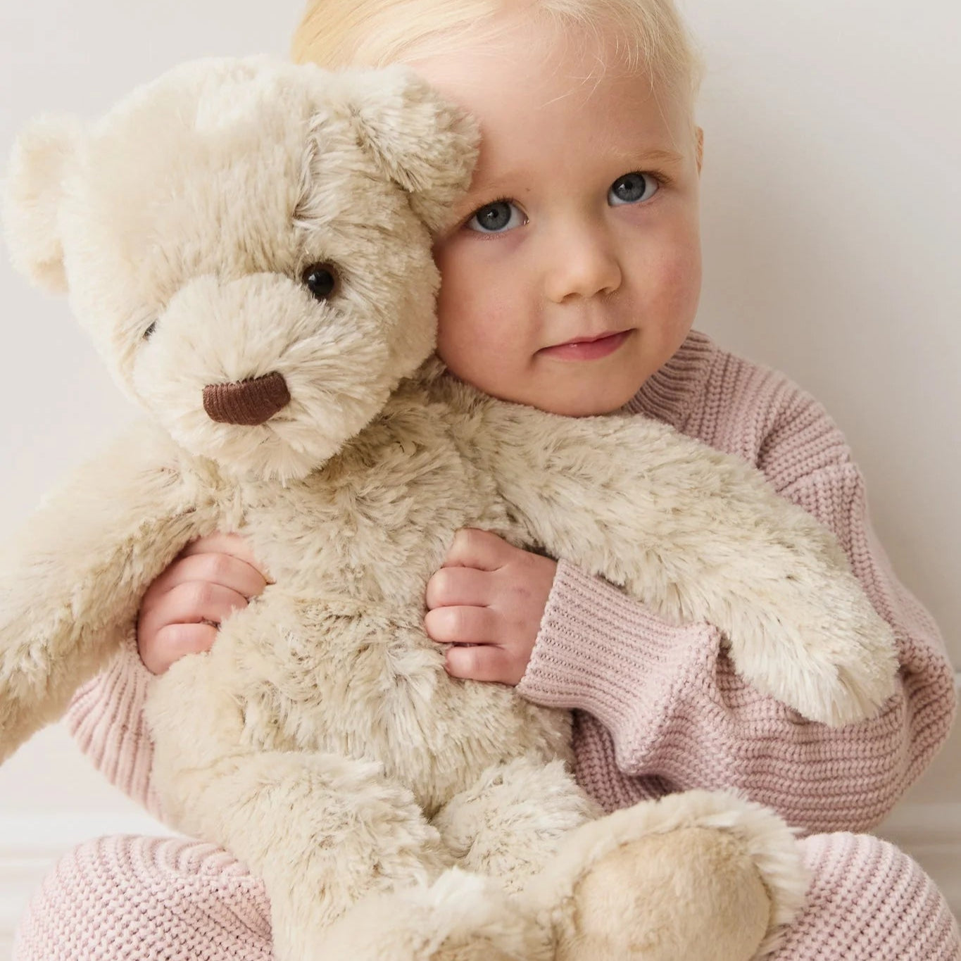 Snuggle Bunnies | Theo the Bear available at Bear & Moo