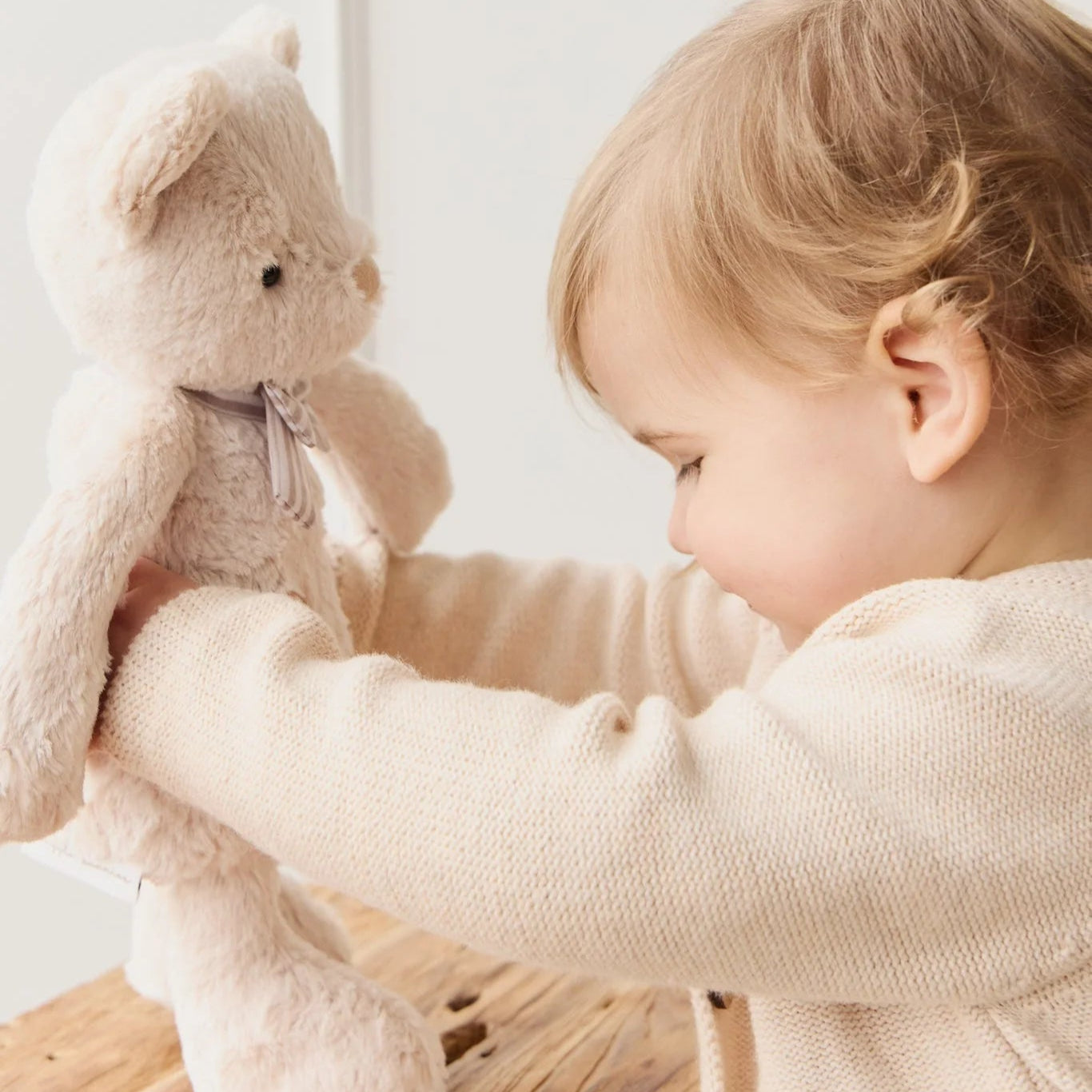 Snuggle Bunnies | Georgie the Bear available at Bear & Moo