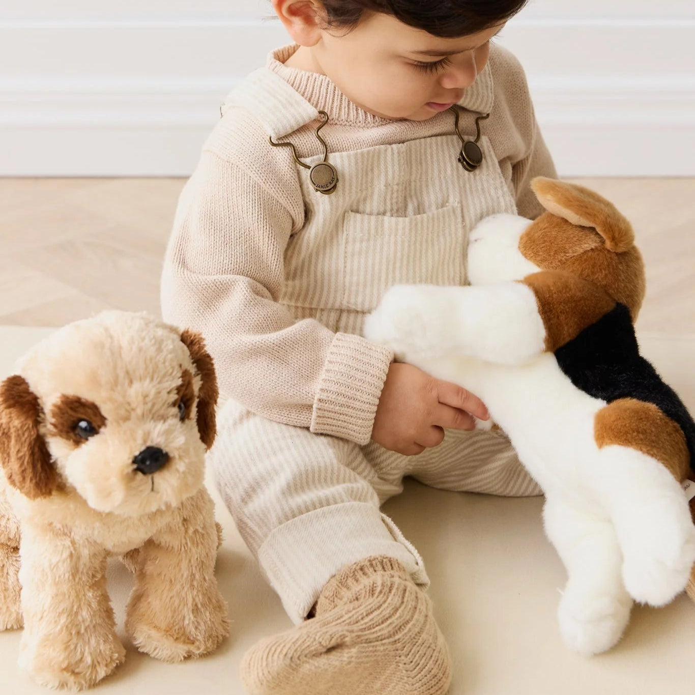 Snuggle Bunnies | Brooklyn The Beagle & Coco the Shih Tzu available at Bear & Moo