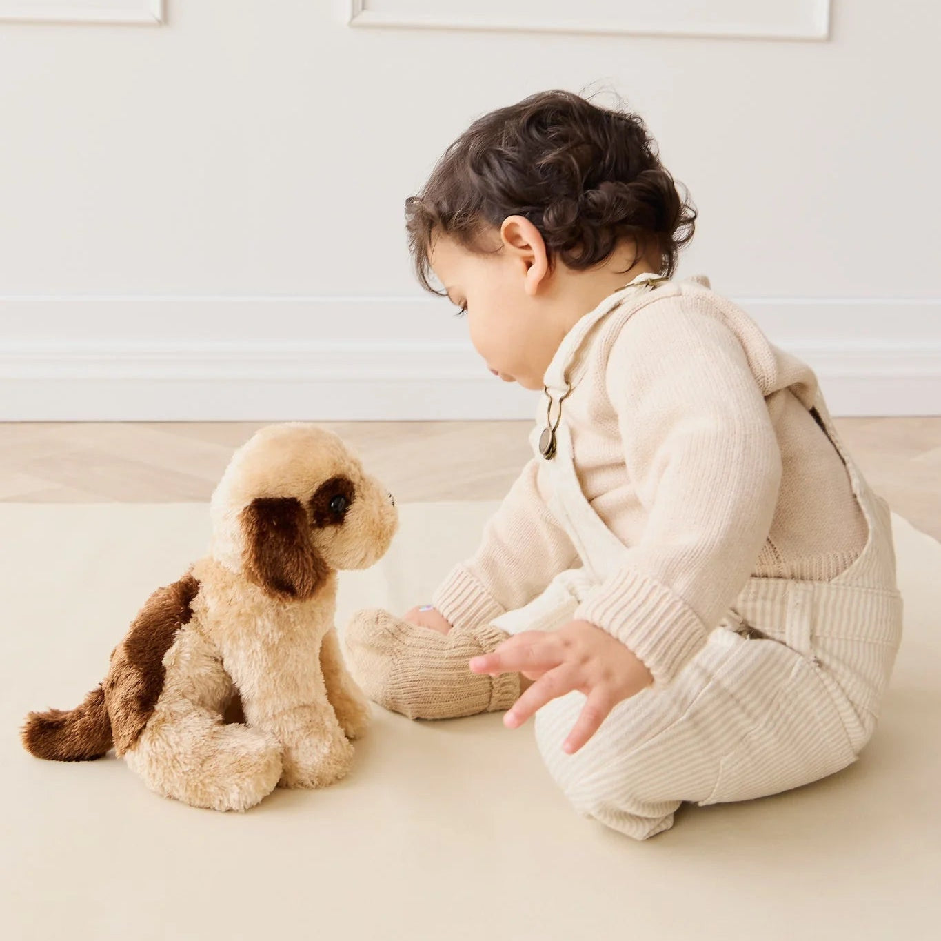 Snuggle Bunnies | Coco the Shih Tzu available at Bear & Moo