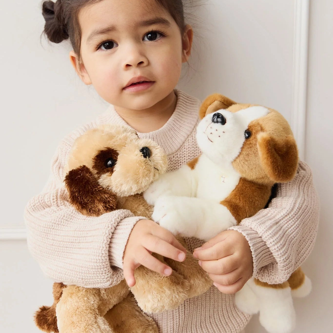 Snuggle Bunnies | Brooklyn The Beagle & Coco the Shih Tzu available at Bear & Moo