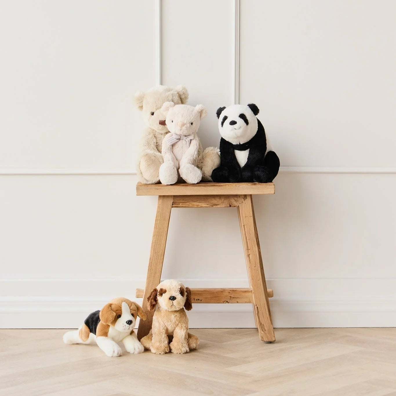 Snuggle Bunnies | Georgie the Bear available at Bear & Moo