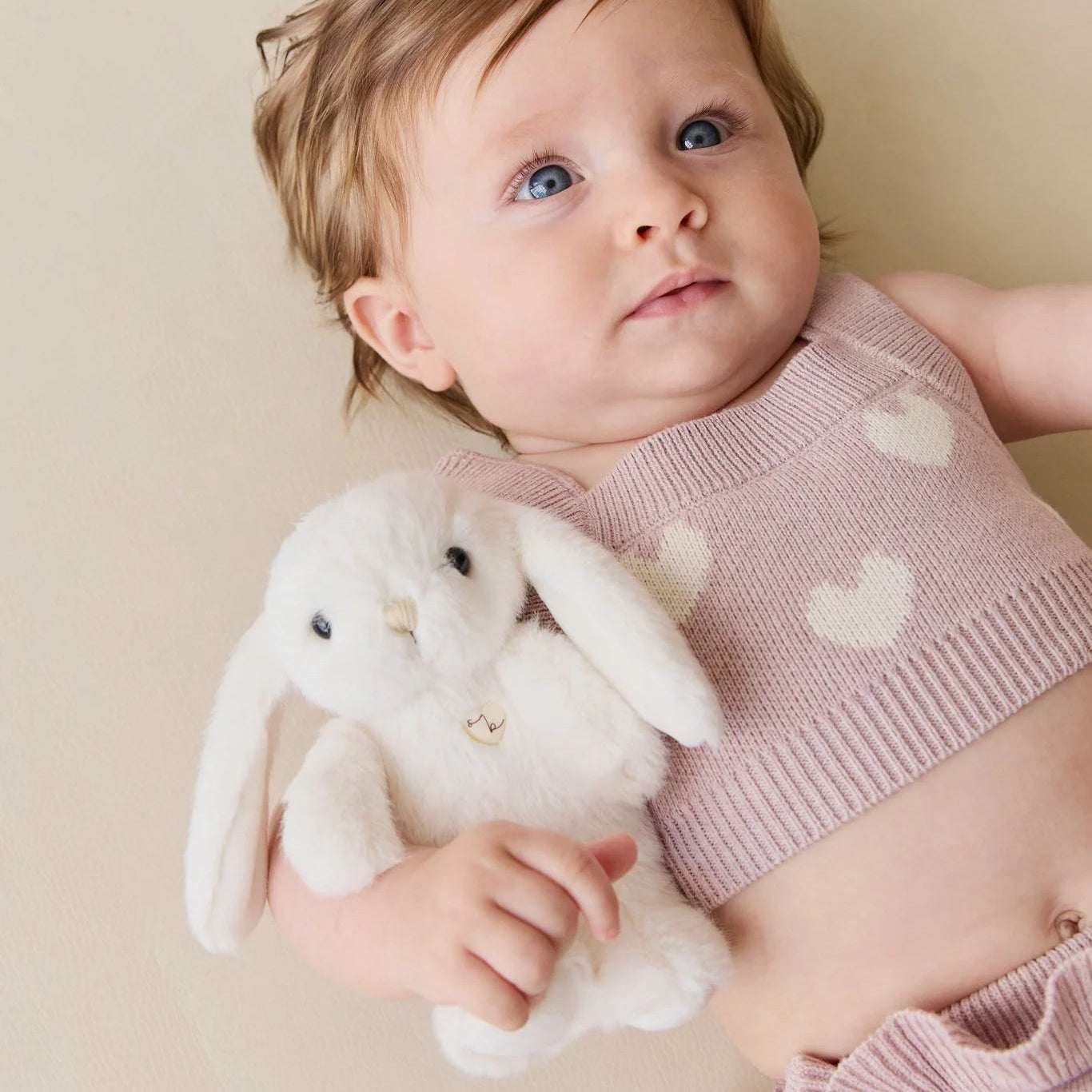 Snuggle Bunnies | Little Penelope - Marshmallow available at Bear & Moo