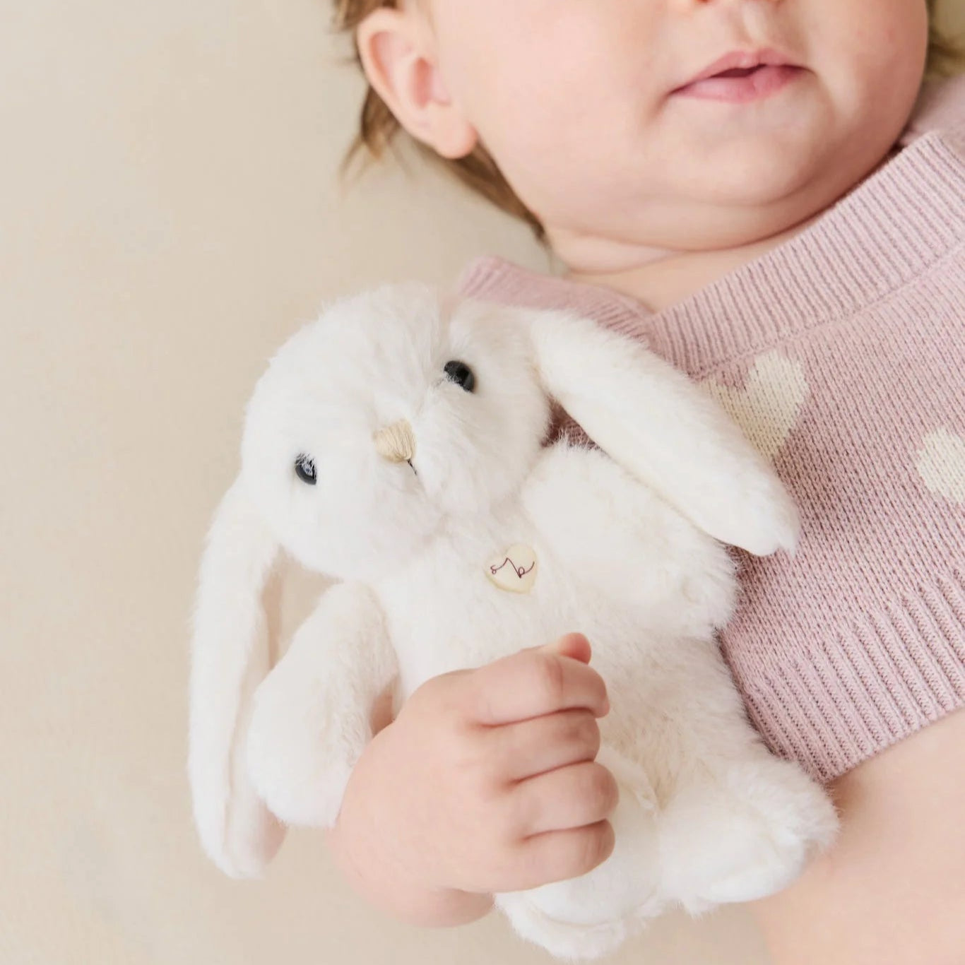 Snuggle Bunnies | Little Penelope - Marshmallow available at Bear & Moo