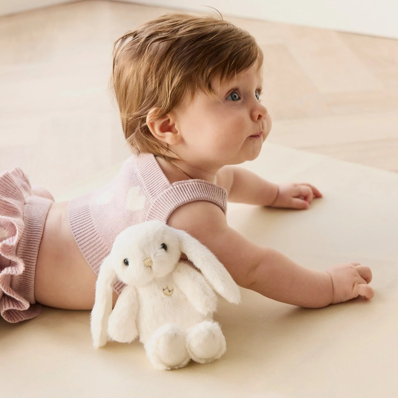 Snuggle Bunnies | Little Penelope - Marshmallow available at Bear & Moo
